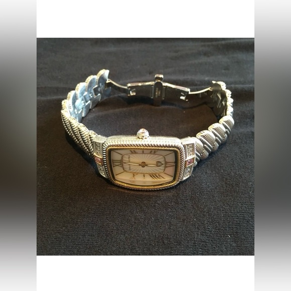 Pre-Loved Judith Ripka Stainless Steel Watch - Picture 3 of 4
